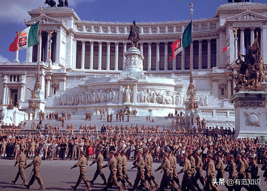 意大利二战后的执政党,二战时期的意大利政权