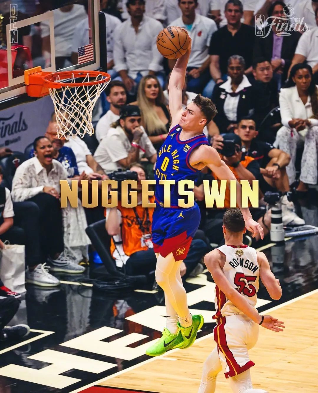 今日nba新闻热点大事件,掘金vs热火g4梅西