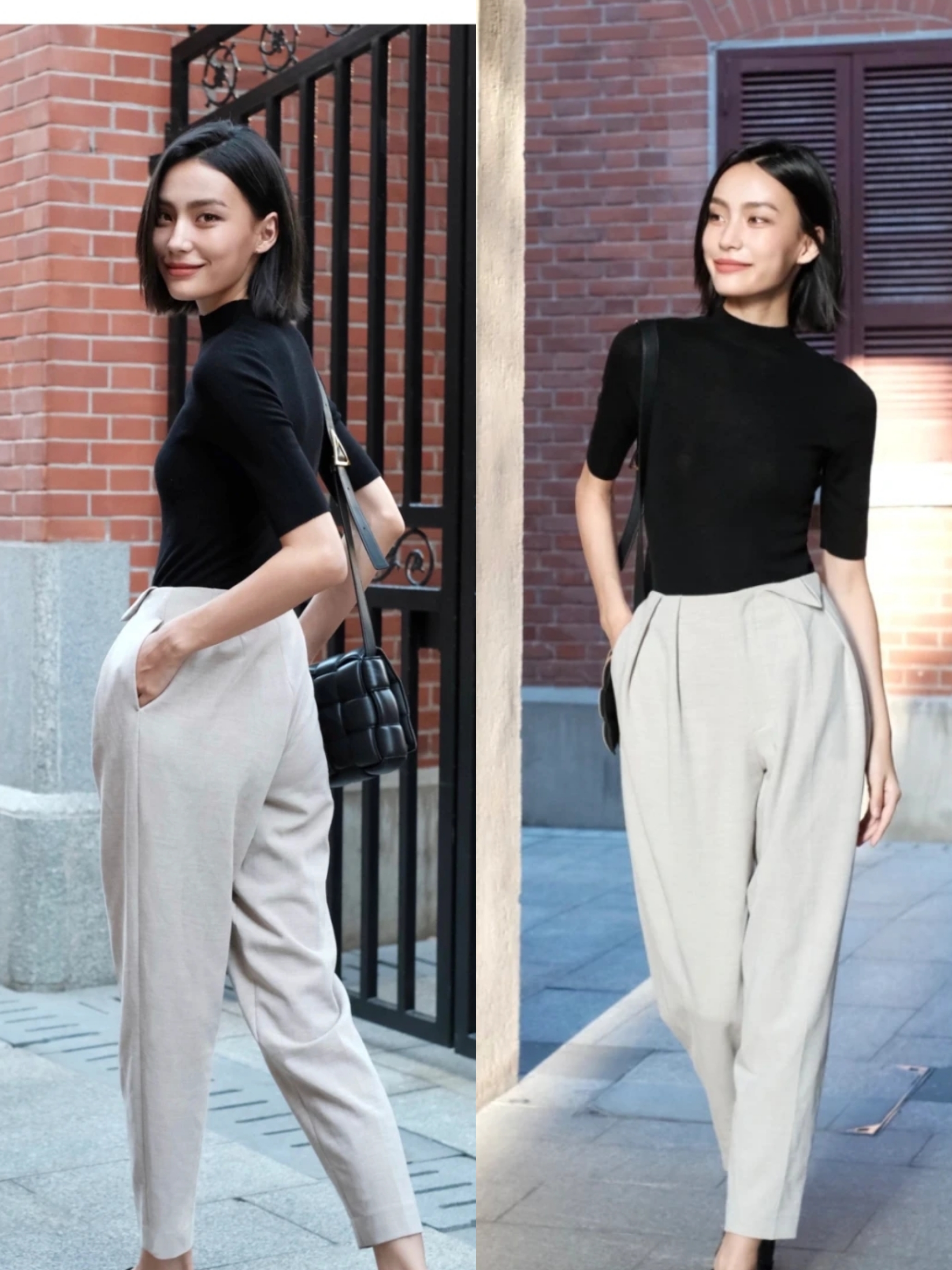 懂时尚的女人,懂时尚的女人普通的毛衣