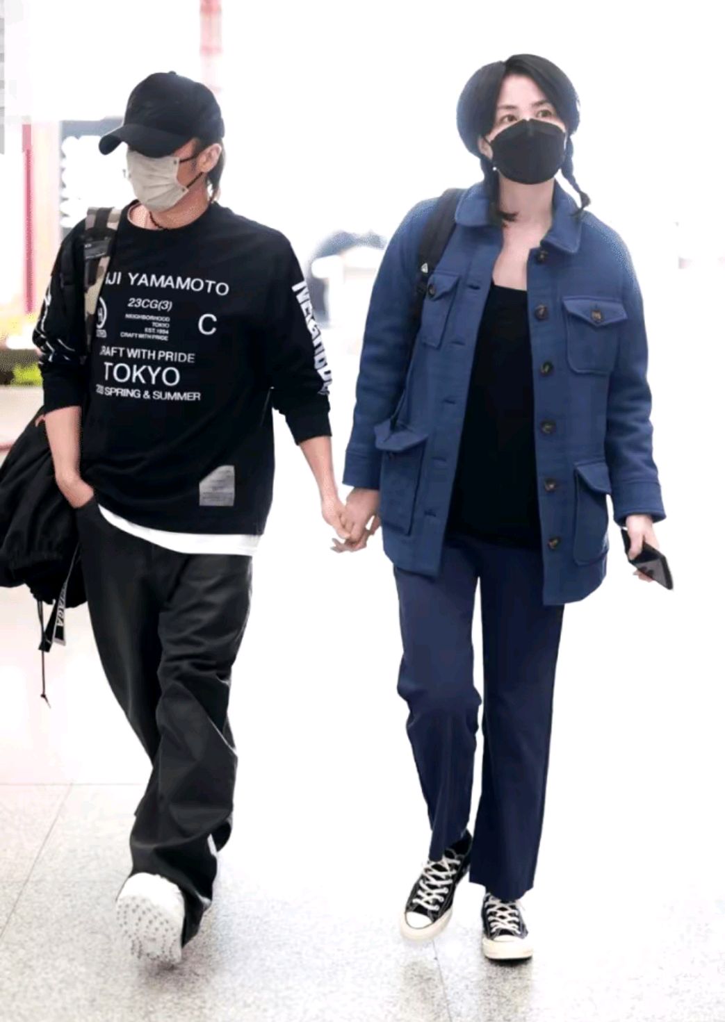 谢霆锋被记者问到和王菲牵手,谢霆锋王菲新动态