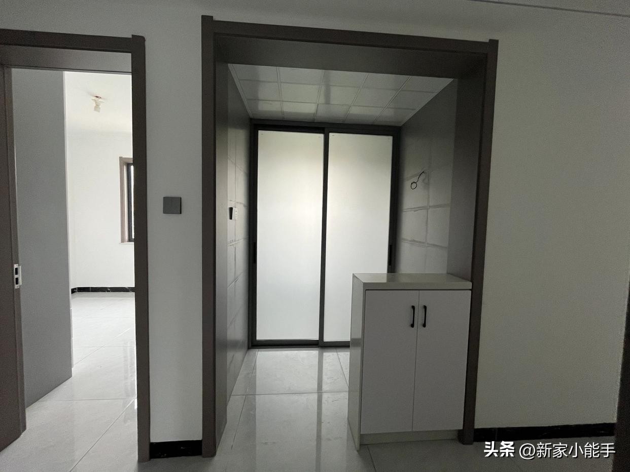 全屋简约装修不吊顶,全屋装修不做天花效果图