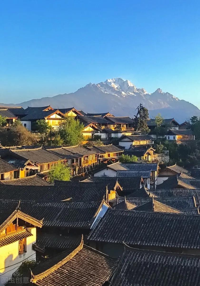 云南丽江古城图片壁纸,丽江高清壁纸