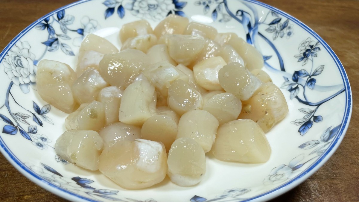 冷冻扇贝丁怎么吃才能最好吃,在冬天也能吃上营养可口的扇贝丁