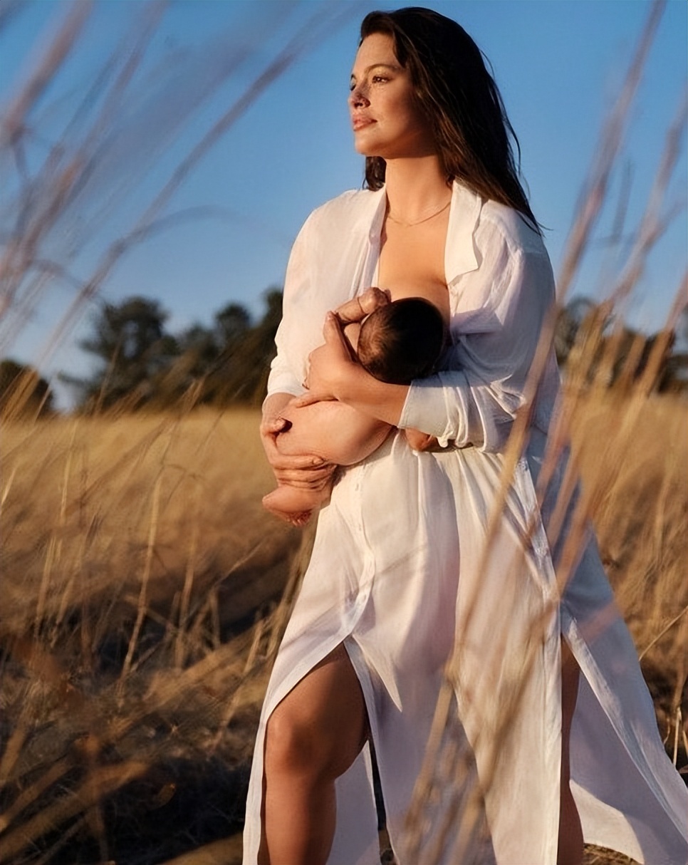 全球身价最高的大码模特：高177重180斤，没有赘肉，曲线凹凸有致