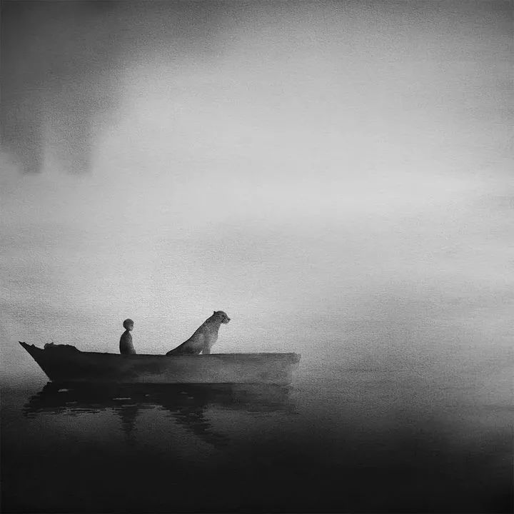 东方美学的中国画神韵,东方水墨画