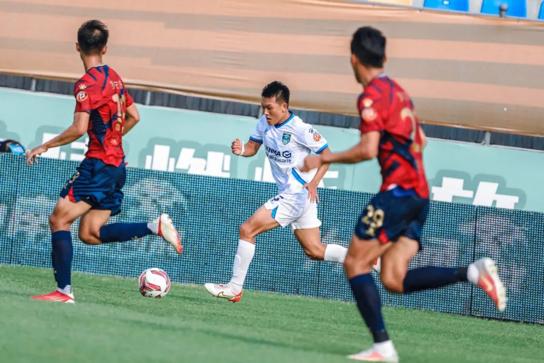 战报第二轮战罢中国u20国家队首胜,4:0大胜辽宁