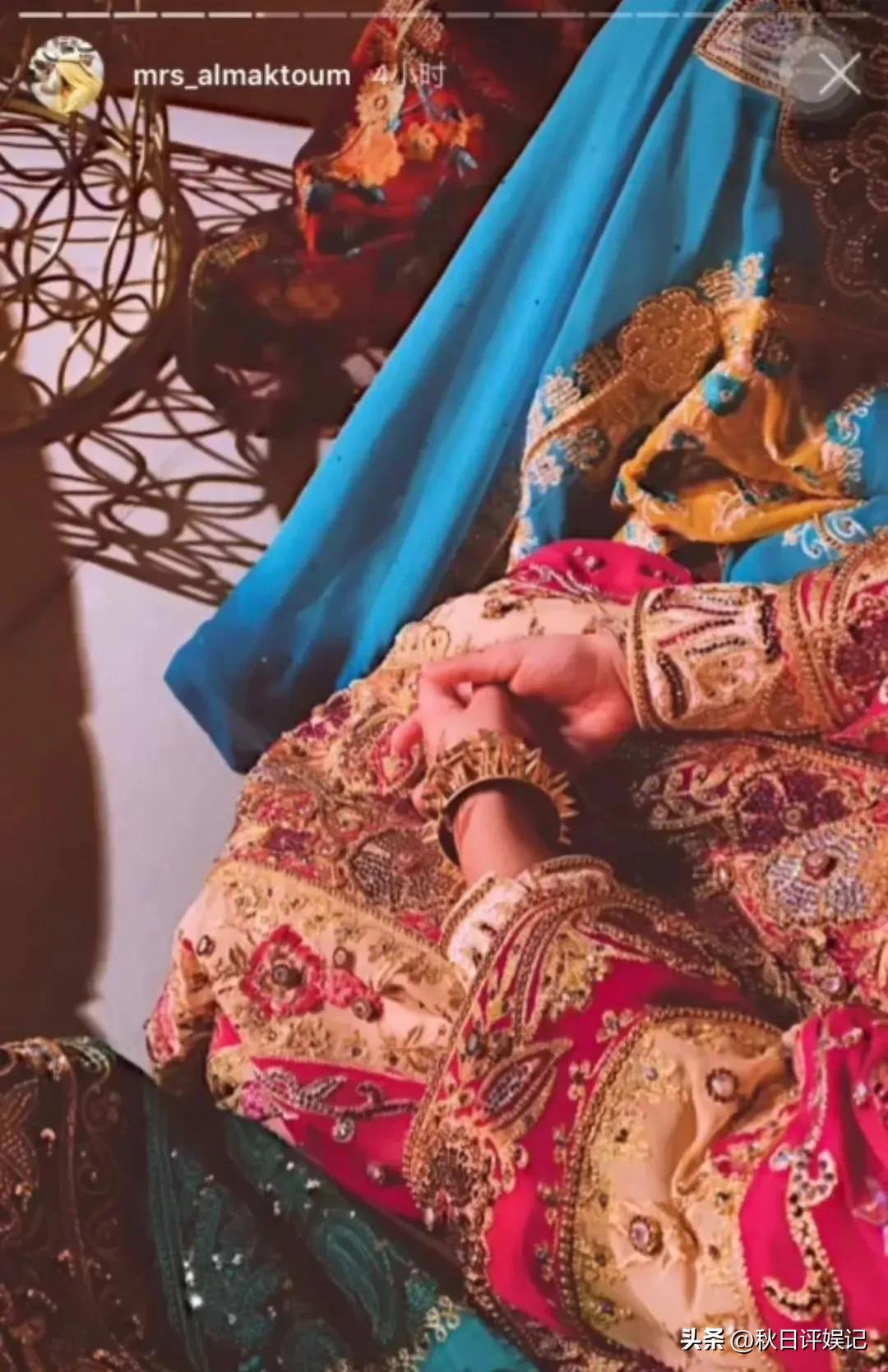 哈曼丹和谢克哈生了,迪拜王子哈曼丹的妻子谢克哈照片