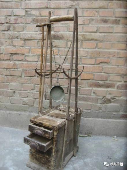 锔盆锔碗锔大缸名段欣赏,老一辈锔缸的手艺