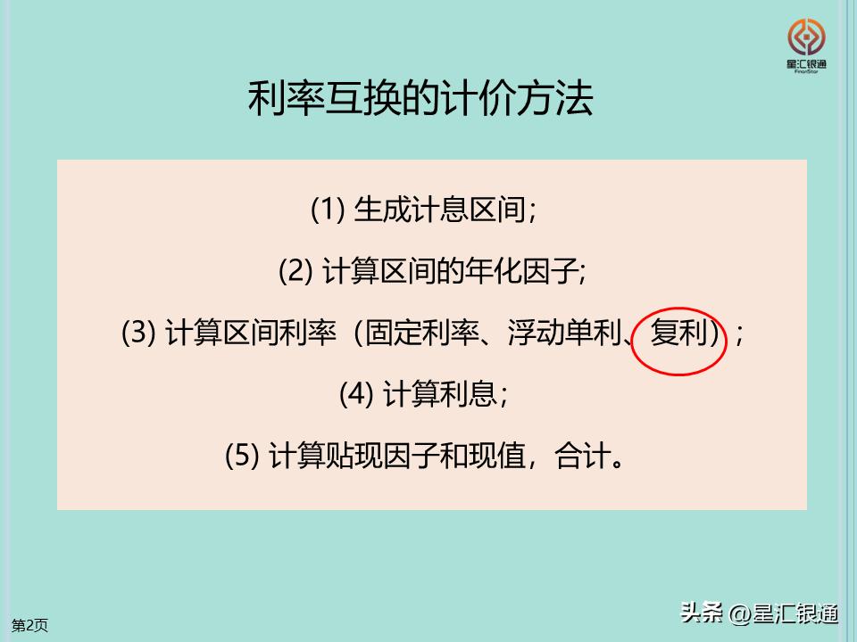 利率衍生产品交易策略,代客人民币利率互换业务交易方式