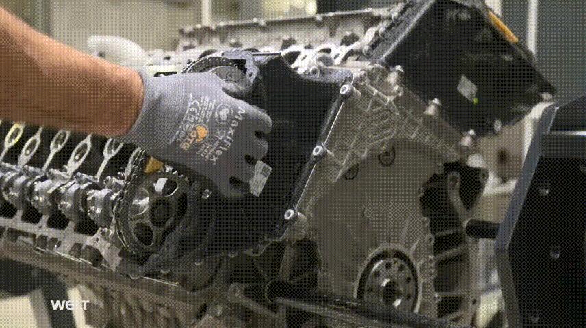 布加迪95968拼装教程,高清实拍布加迪