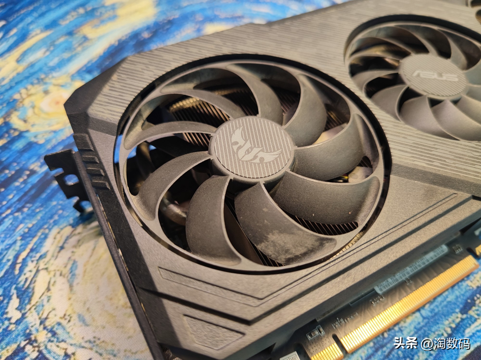 华硕rx5700散热评测,华硕rx5700显卡测评