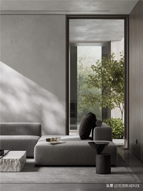 简约不油腻的装修风格,极简风装修选一个吧