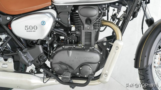 逸500复古测评,两万左右的500cc摩托车复古二手