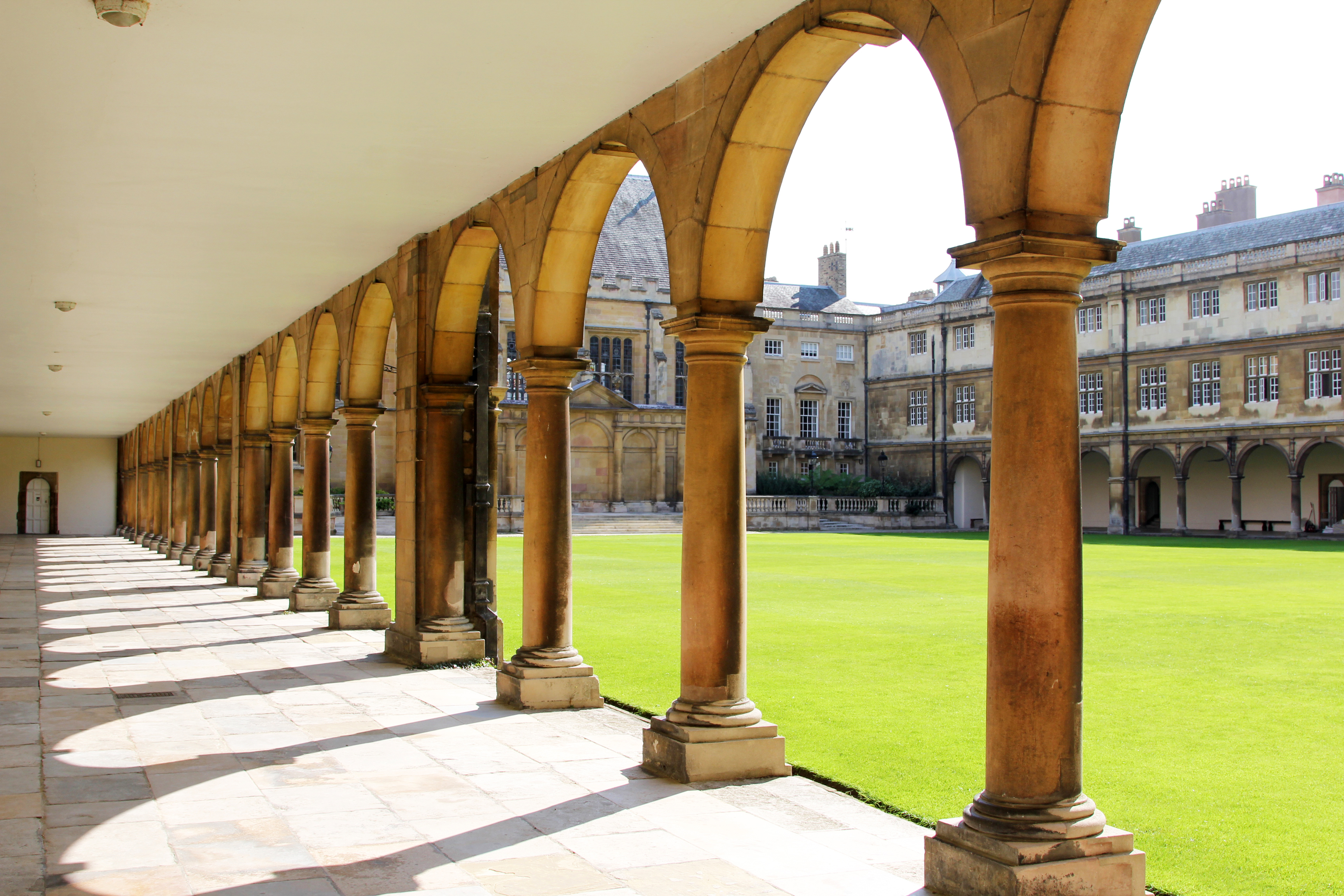 剑桥大学三一学院苹果,访清华学子