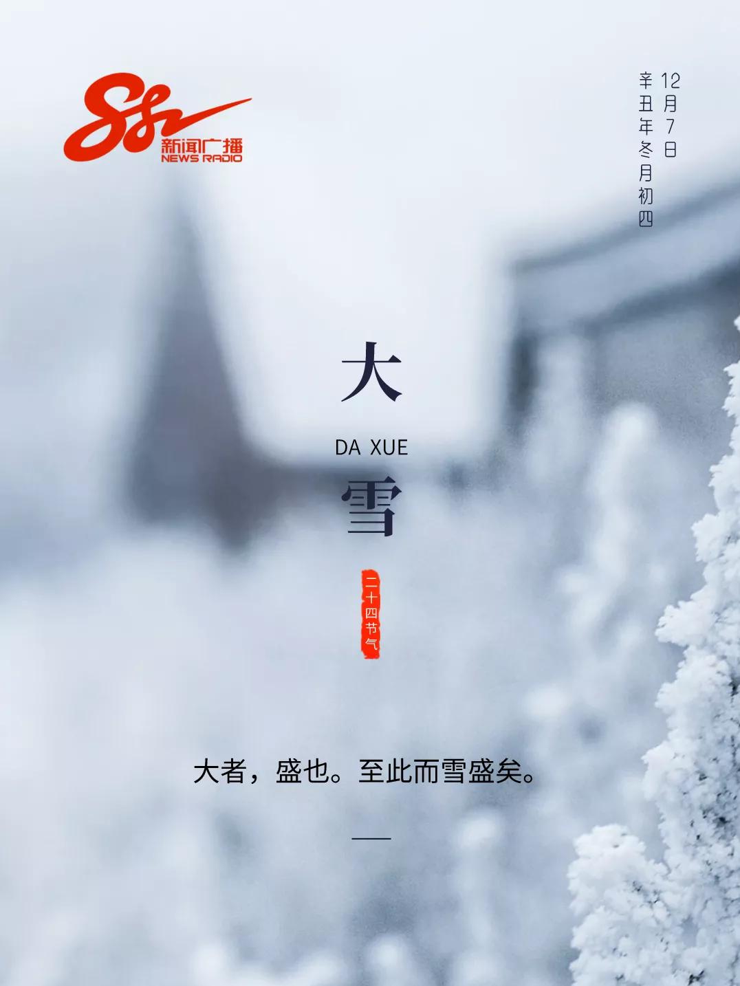 今天大雪对天气有什么影响,2023年大雪最高气温和最低气温