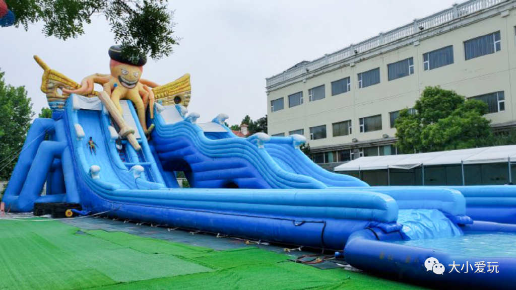 儿童户外游泳戏水乐园,室内冲浪儿童游乐