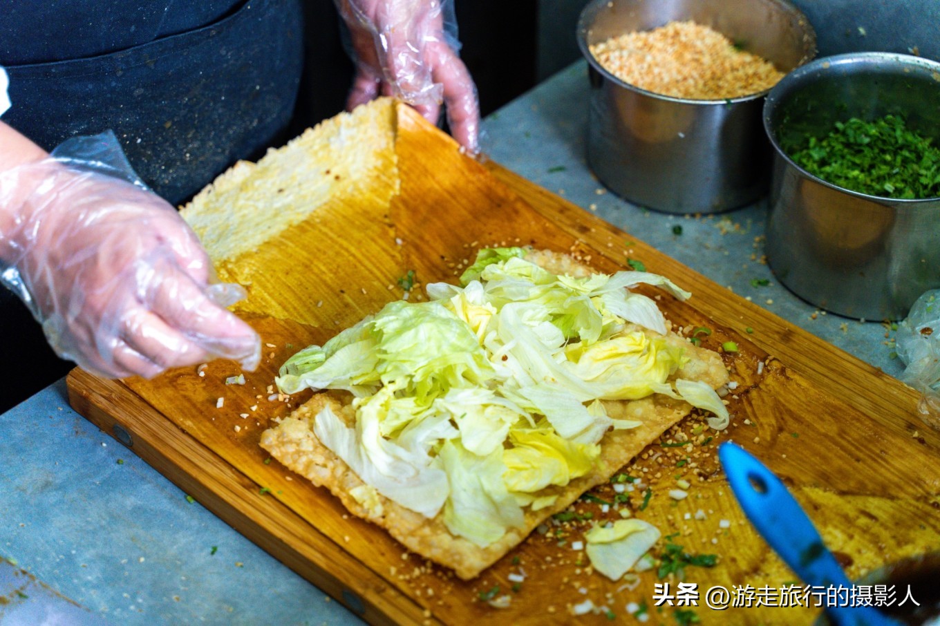两夜一天游北京,石景山模式口古街