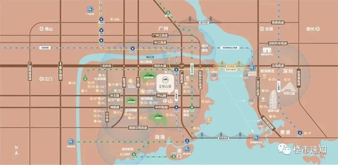 中山尚城附近小学,中山尚城观山湖