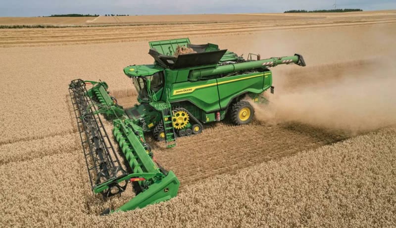 全球联合收割机十大品牌,国内最大联合收割机