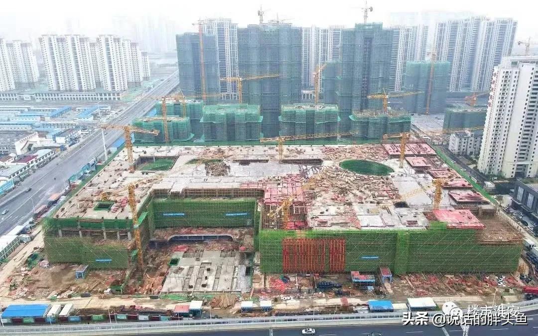 淮安哪个商业综合体人气最好,淮安为什么会有那么多商业综合体