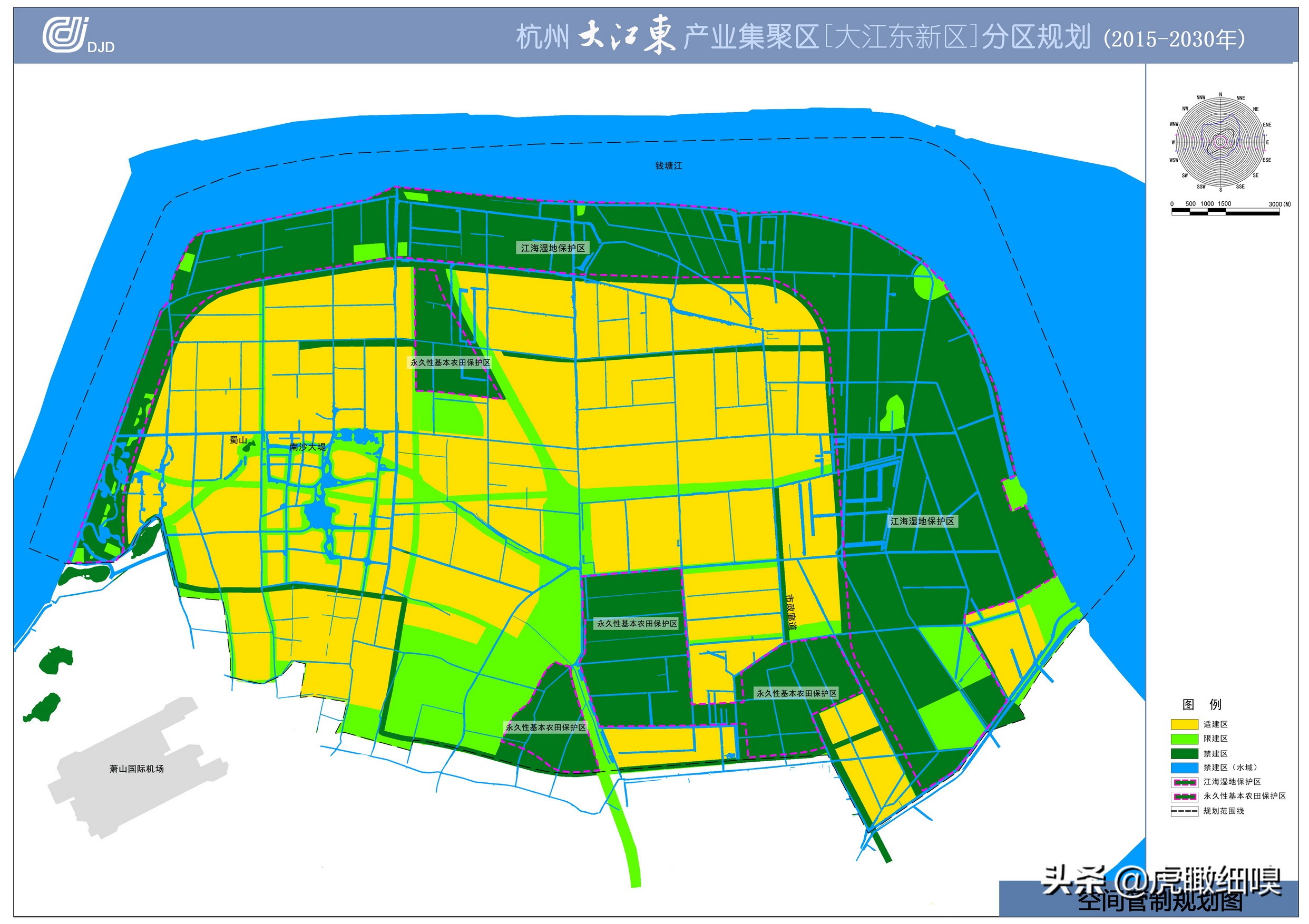 钱塘大江东规划,钱塘区大江东片区控制性详细规划