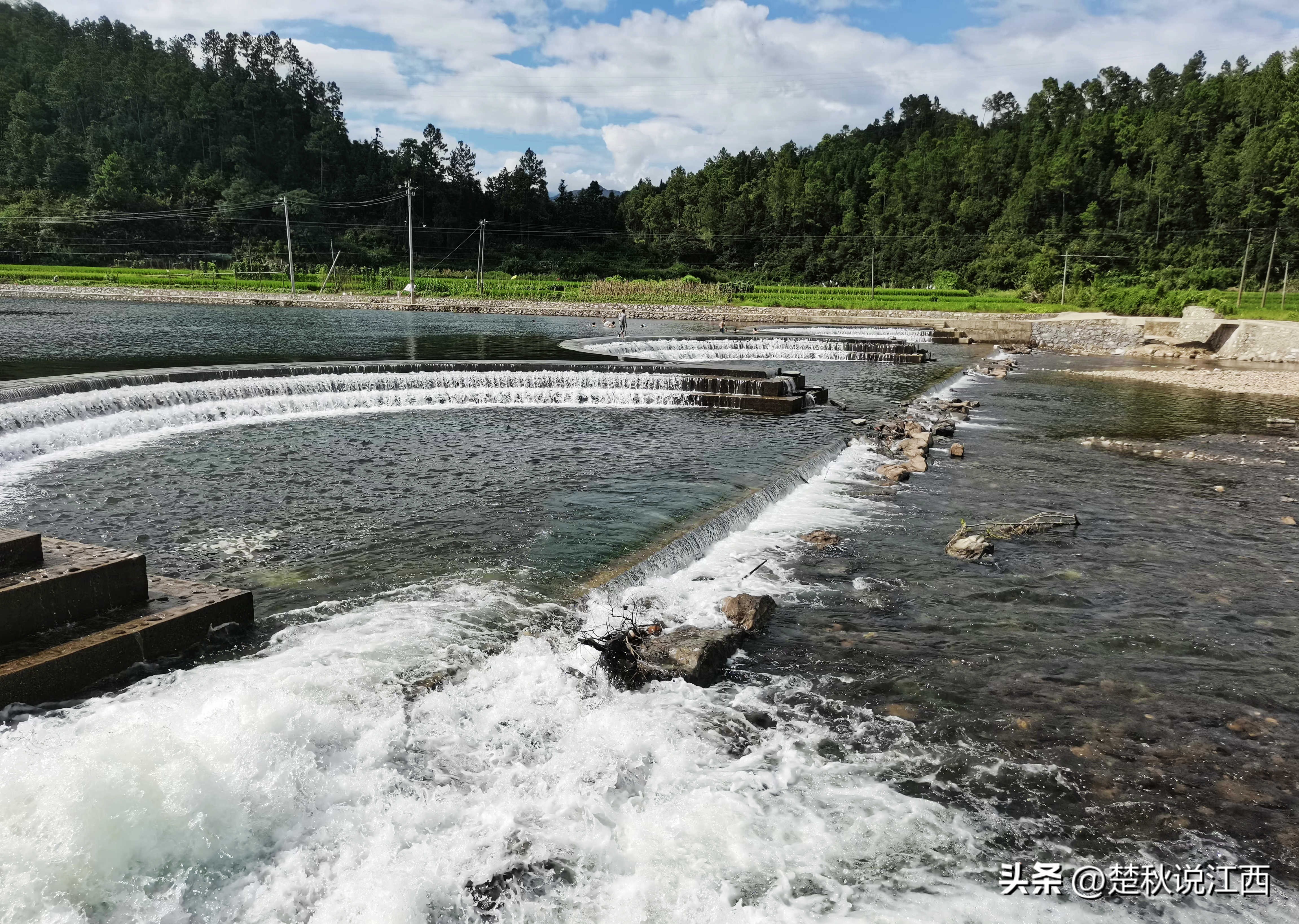 古村古镇古廊桥,江西的水乡古镇