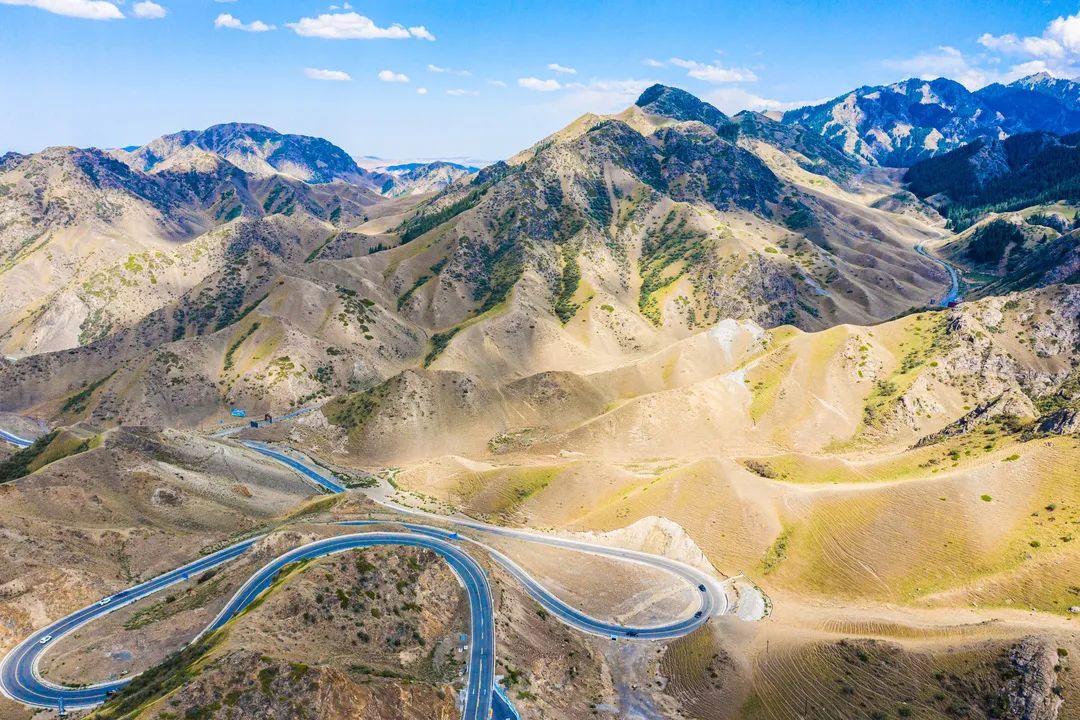 最美公路独库通车仪式,官宣独库公路2021年开通时间