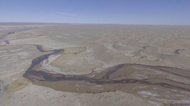 内蒙古额济纳旗避坑攻略,内蒙额济纳旗红城遗址