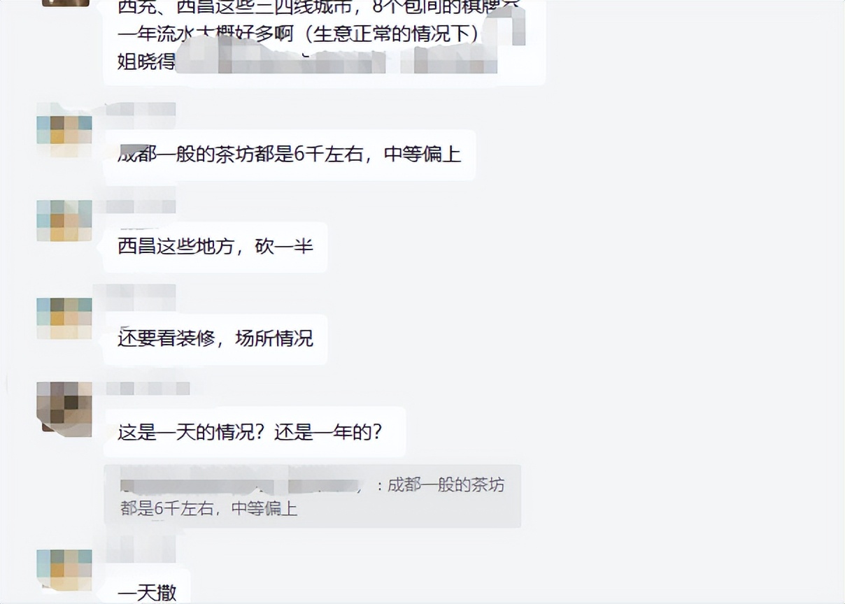 开茶楼每天营业额多少,开茶楼有哪些投入