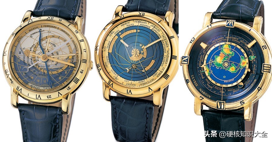 世界20大手表品牌排行榜,前10大手表品牌