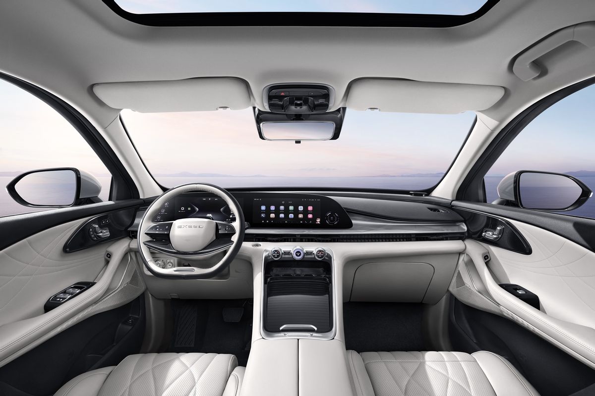 星途瑶光两驱优享版全方位实拍,星途瑶光带来40万级品质体验