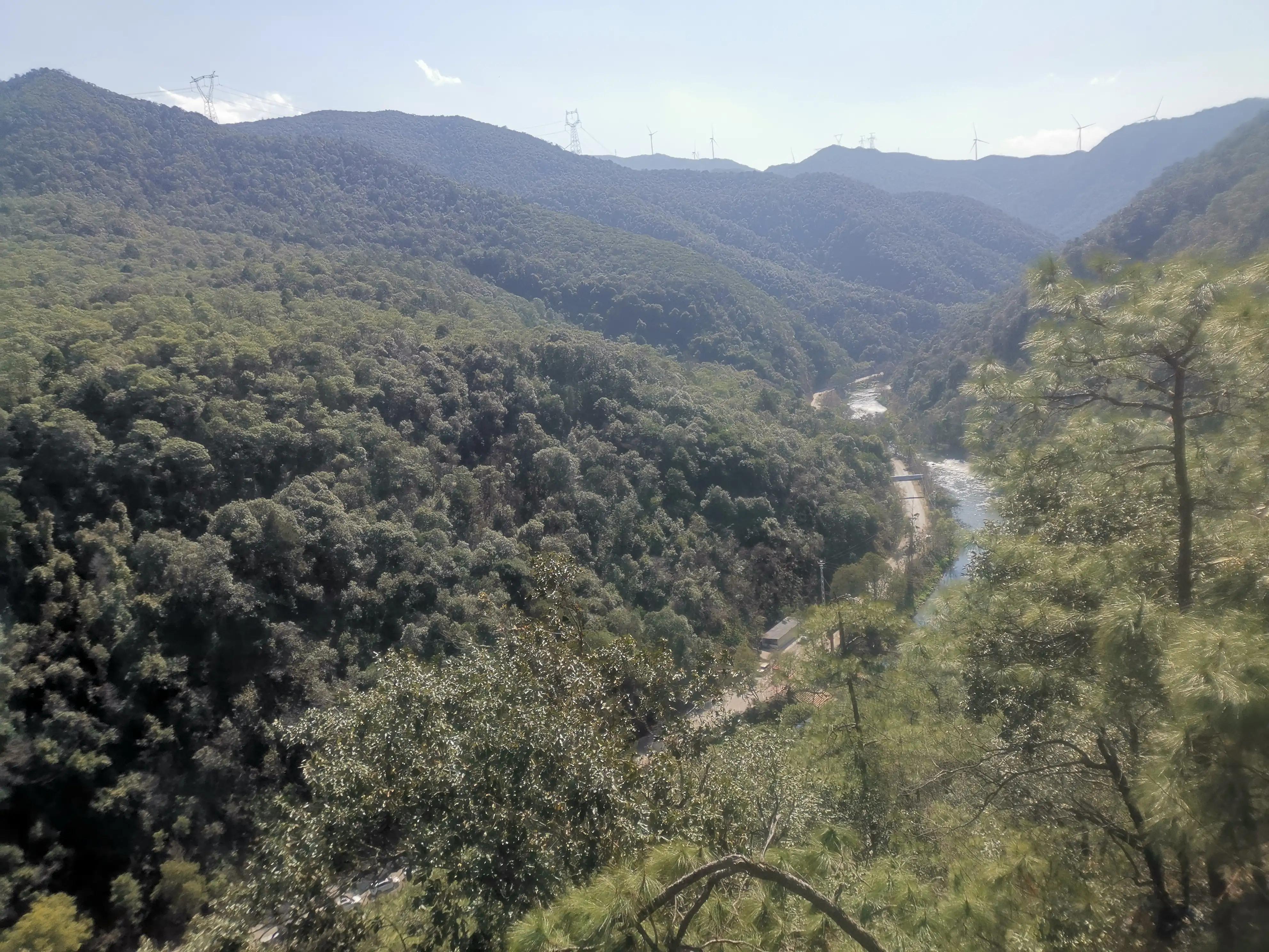 昆明周边青龙峡,昆明青龙峡温泉