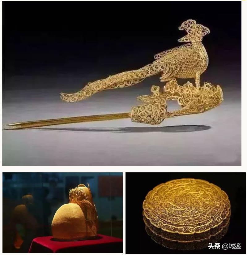 古代顶级金饰品,最常见的黄金工艺首饰讲解