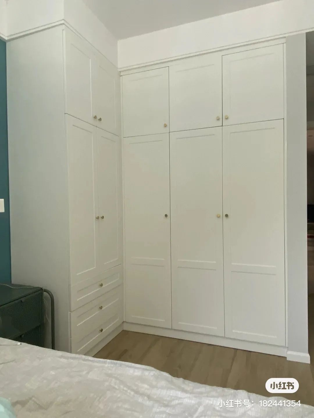 最实用的衣橱设计图,小空间如何做步入式衣橱