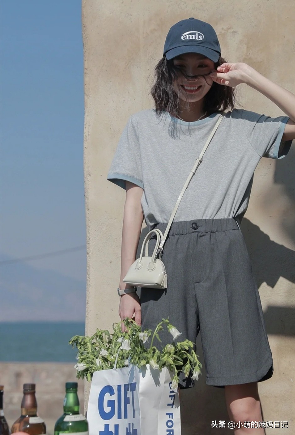 裤型很好的老爹裤,爷爷款裤子推荐