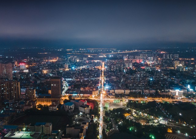 湖北各地级市的城区面积排行,湖北省行政区域划分历史明细