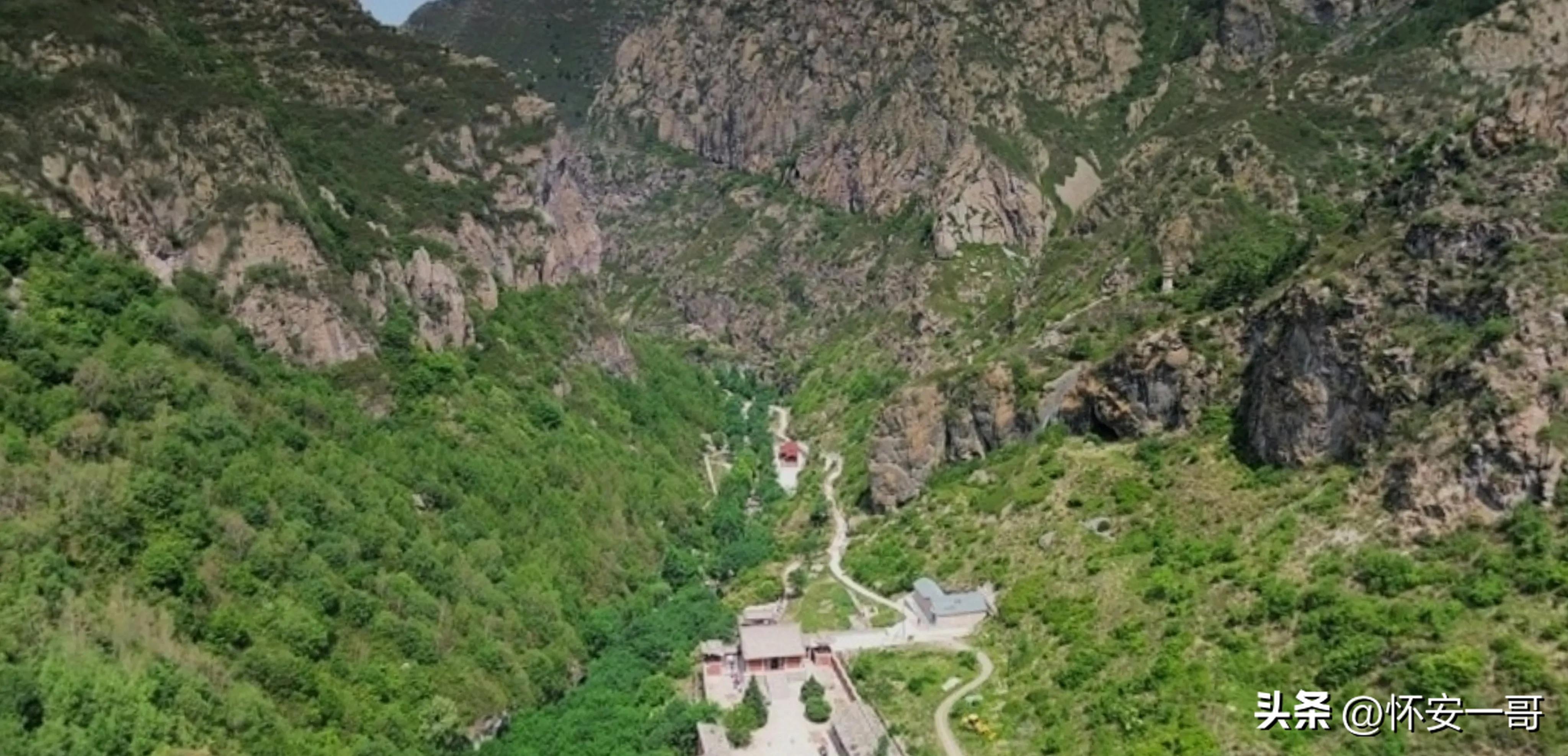 自驾张家口蔚县小五台山旅游攻略,蔚县小五台山金河风景区