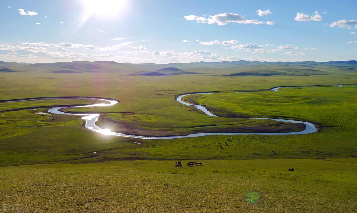 希拉穆仁大草原旅游攻略,内蒙古希拉穆仁大草原夜景