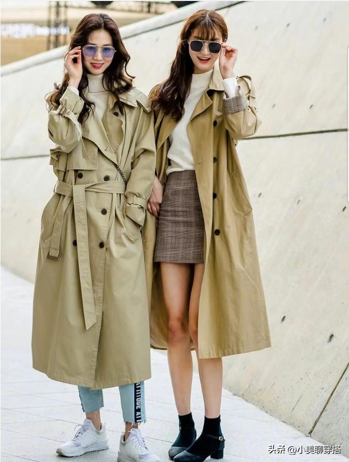 首尔街拍女穿搭图片,首尔街拍穿搭美女