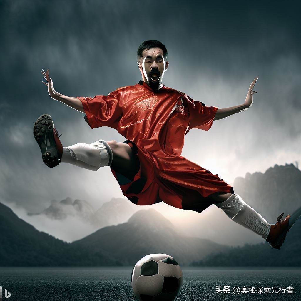 中国足球员把少林功夫当足球,中国功夫对足球影响有多大