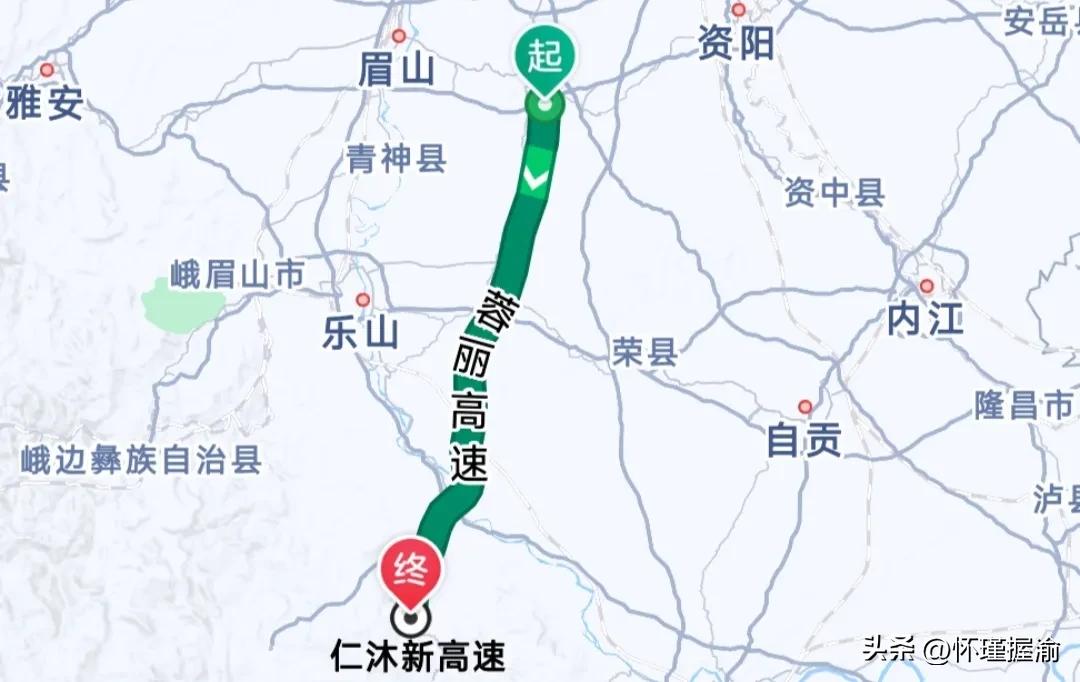 四川最早第一条高速公路,四川通江高速公路规划图