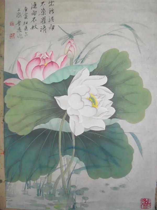 什么是没骨画技法,什么是没骨法画法