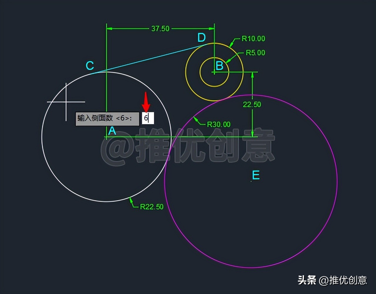 cad的机械制图初学入门图,cad机械制图与识图教程