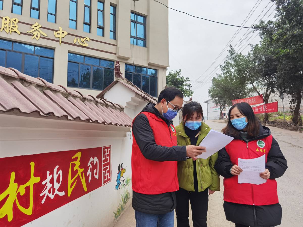 ​防控不停步冬日送温暖——重庆市云阳县水市小学“暖冬行动”