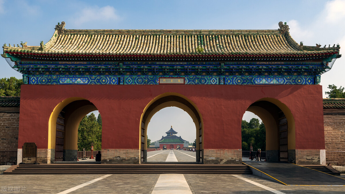 北京天坛公园游玩攻略路线图最新,北京天坛公园游玩攻略路线图