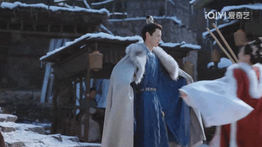 明星雪中氛围感神图大赏！每一张都有让人换成壁纸的冲动！