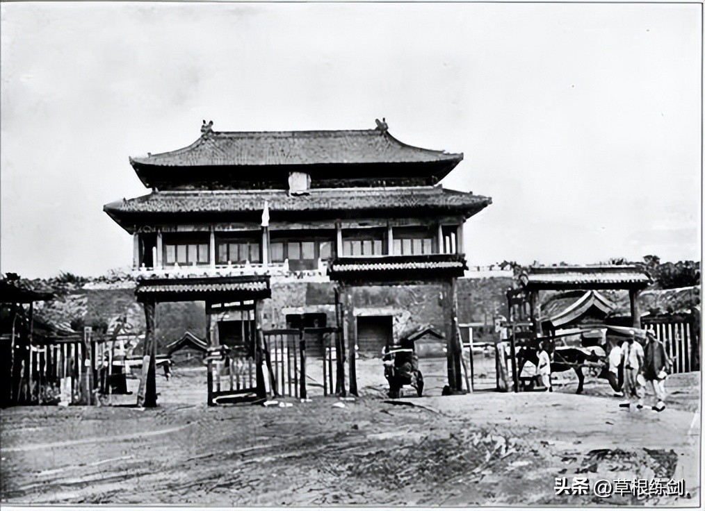 参观故宫午门,故宫中轴线上的六大殿