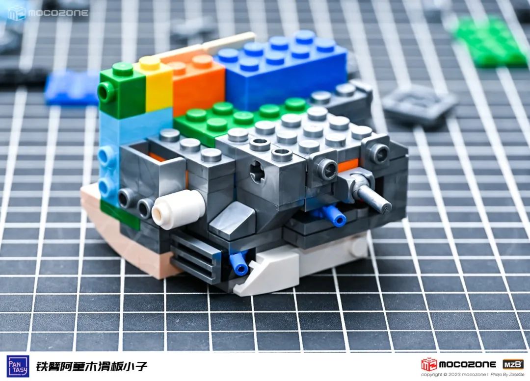 阿童木70周年积木评测,阿童木积木推荐