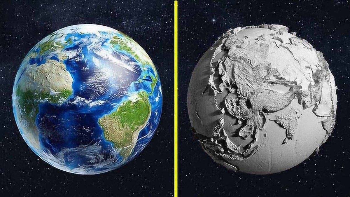 月球有没有可能不会远离地球,月球逐渐远离地球是真的吗