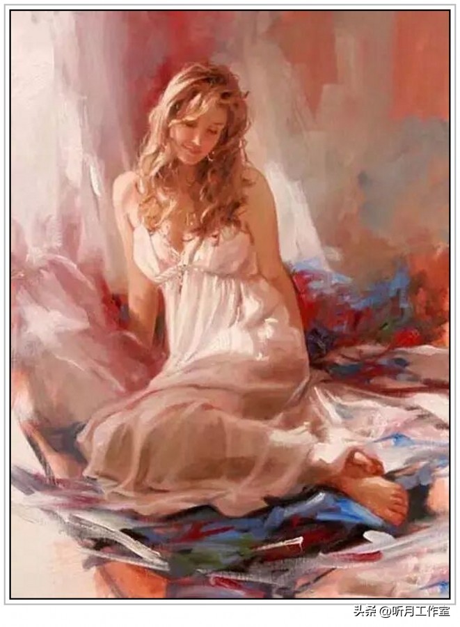 世界名画油画赏析,理查德油画作品欣赏